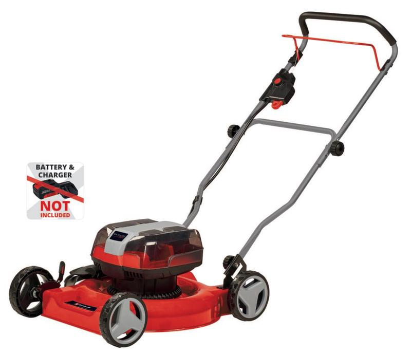 Газонокосарка акумуляторна Einhell GE-CM 36/48 Li M - Solo (3413054)