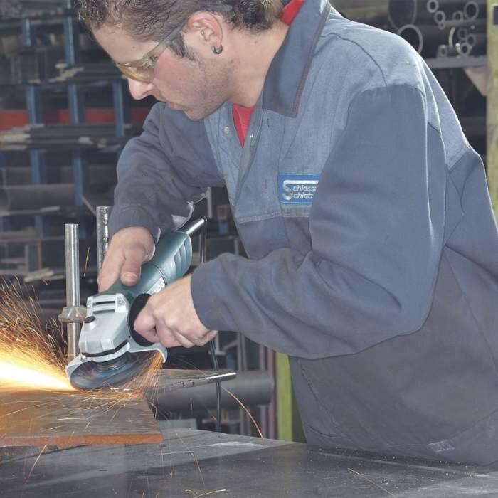 Кутошліфувальна машина Metabo W 750-125 (Набір) (601231510)