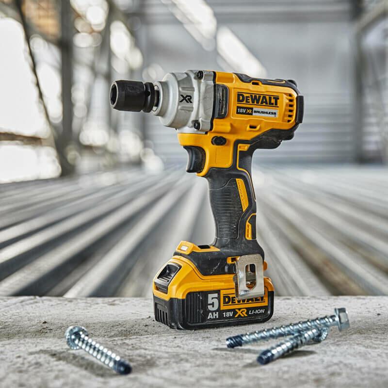 Гайкокрут ударний акумуляторний DeWALT DCF894N (без акумулятора і ЗП)