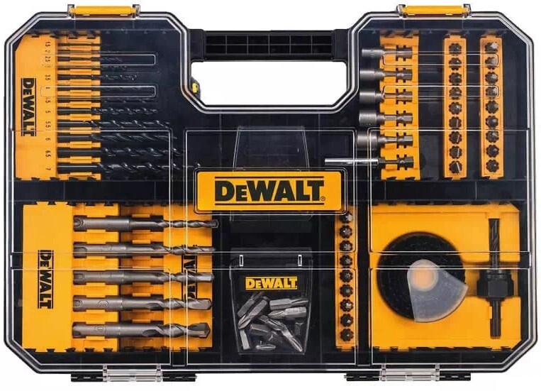 Набір біт і свердел DeWALT DT71583