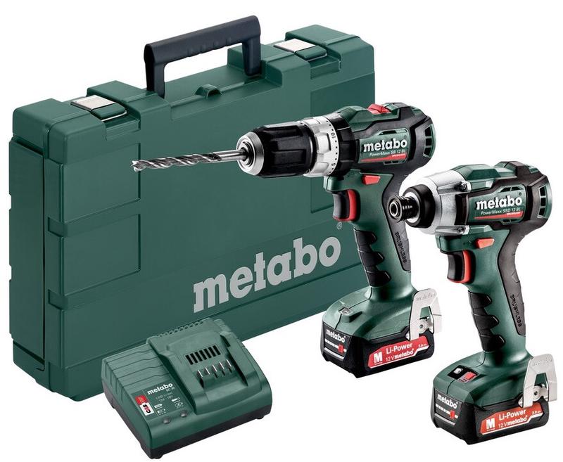 Набір Metabo Combo Set 2.7.5 12 V (685165000)