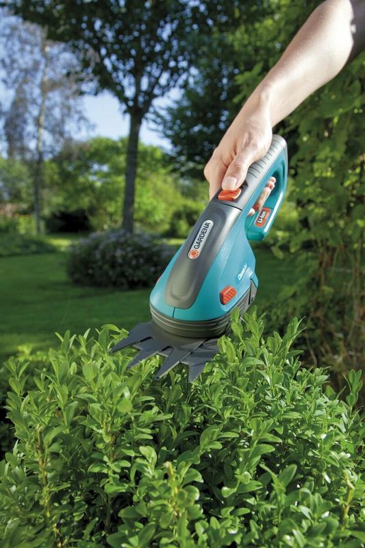 Ножиці для газонів акумуляторні Gardena ClassicCut (08885-20.000.00)