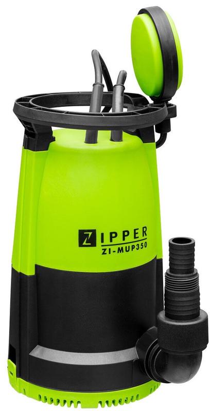 Дренажний насос 3 в 1 Zipper ZI-MUP350