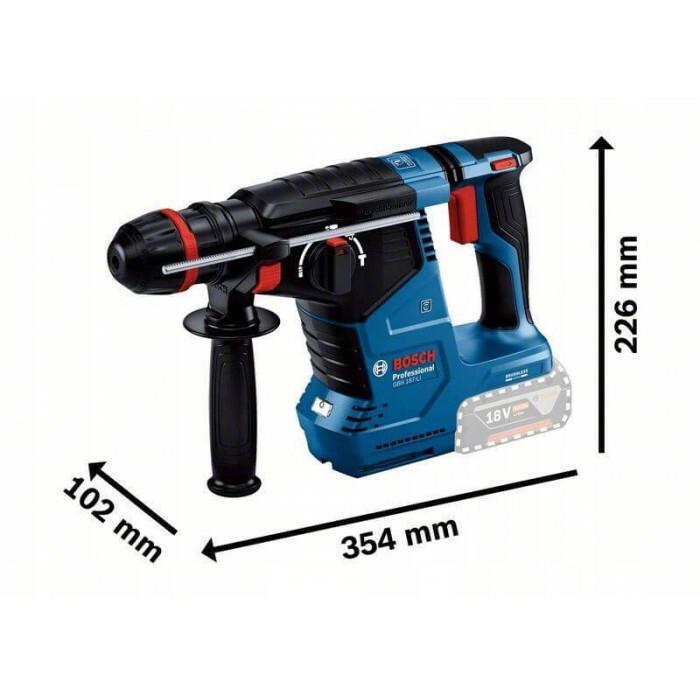 Акумуляторний перфоратор Bosch GBH 187-LI ONE Chuck (0611923120) (без АКБ та ЗП)