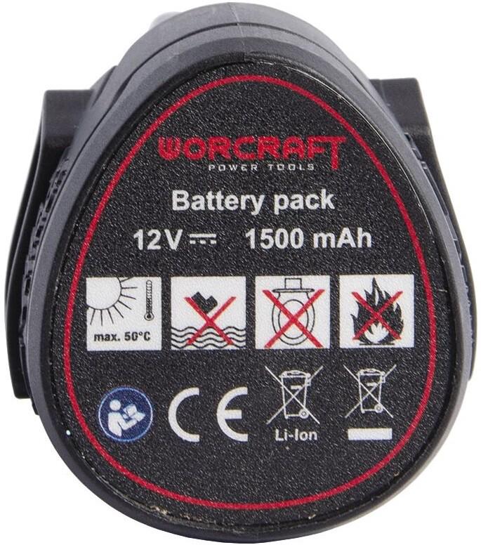 Акумуляторна батарея Worcraft WCD-12 Li_2 (20035)