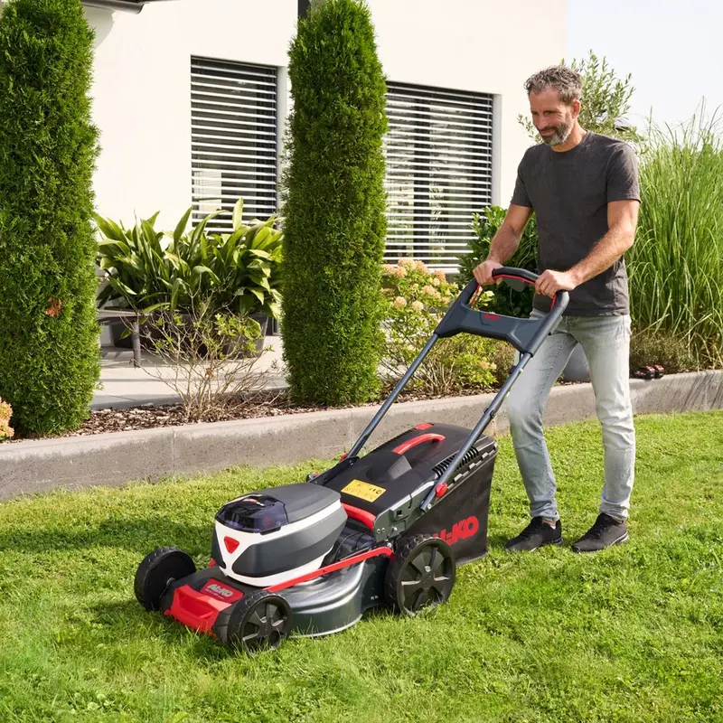 Акумуляторна газонокосарка AL-KO Comfort 46.6 Li SP (114173)