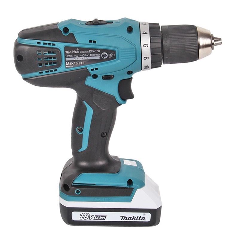 Акумуляторний шурупокрут Makita DF 457 DWE