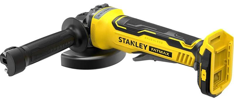 Акумуляторна кутова шліфувальна машина Stanley FatMax SFMCG700B (без АКБ та ЗП)