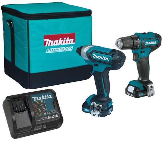 Набір інструментів Makita CLX224SA