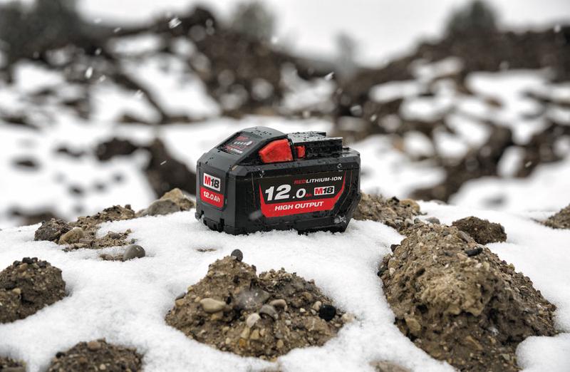 Акумулятор Milwaukee M18 HB12 (12Aг) (4932464260)