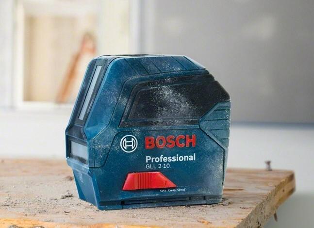 Лазерний нівелір Bosch GLL 2-10 carton (0601063L00)
