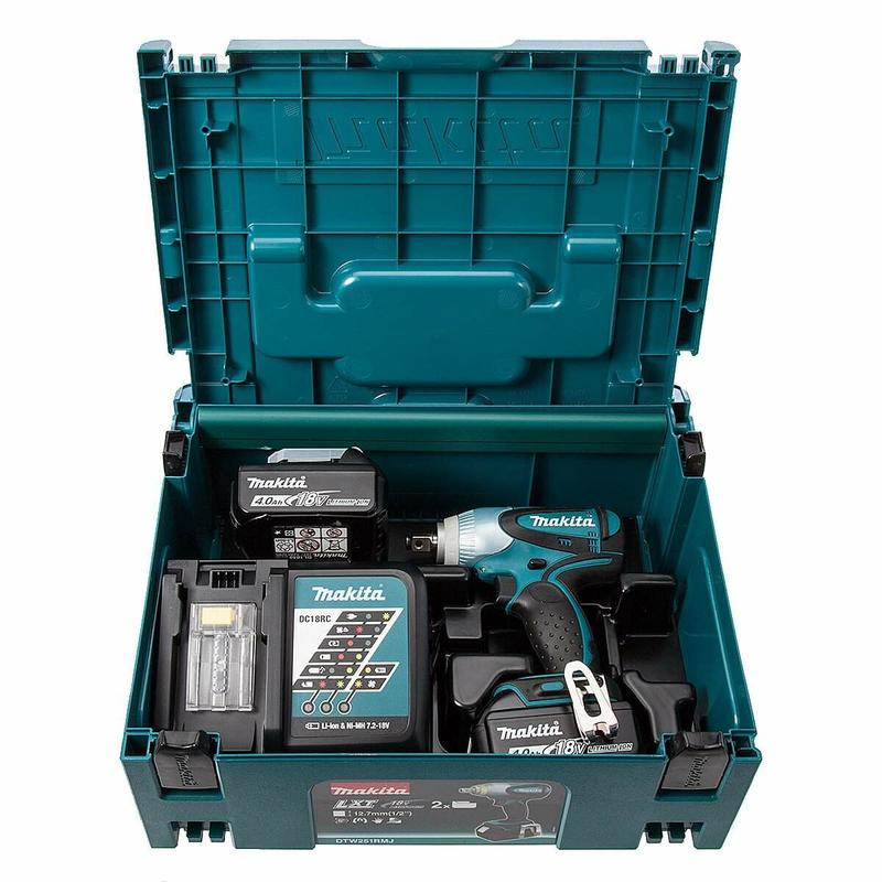 Акумуляторний ударний гайкокрут Makita DTW 251 RMJ