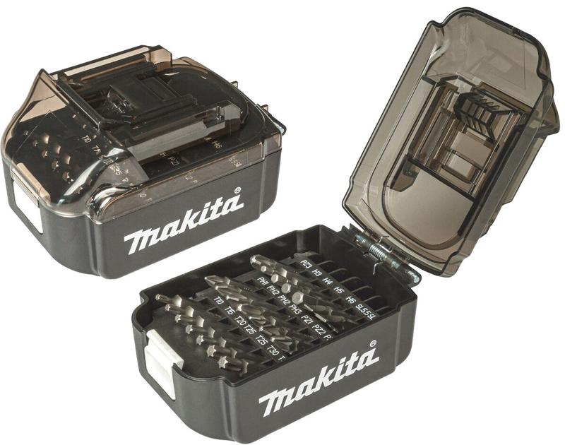 Набір біт Makita в футлярі 21 предмет (B-68323)