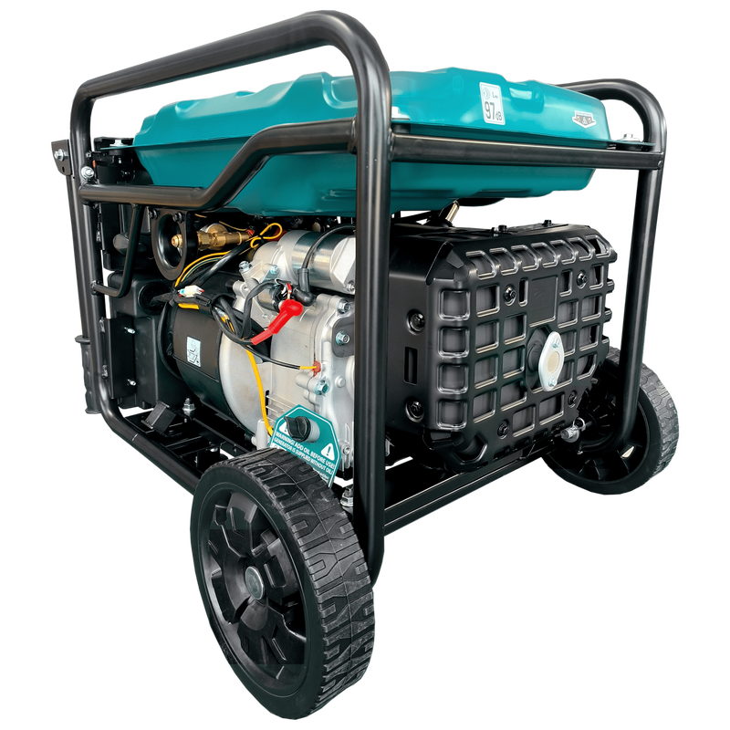 Інверторний генератор KS 6500iEG (бензин/газ)