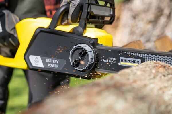 Ланцюгова пила Karcher CNS 18-30 Battery (9.611-915.0)