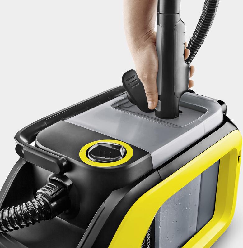 Акумуляторний миючий пилосос Karcher SE 3-18 Compact (без АКБ та ЗП) (1.081-500.0)