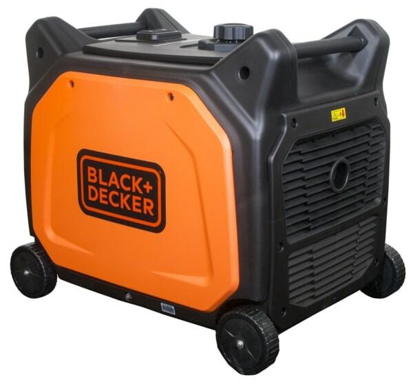 Інверторний генератор BLACK DECKER BXGNI6500E