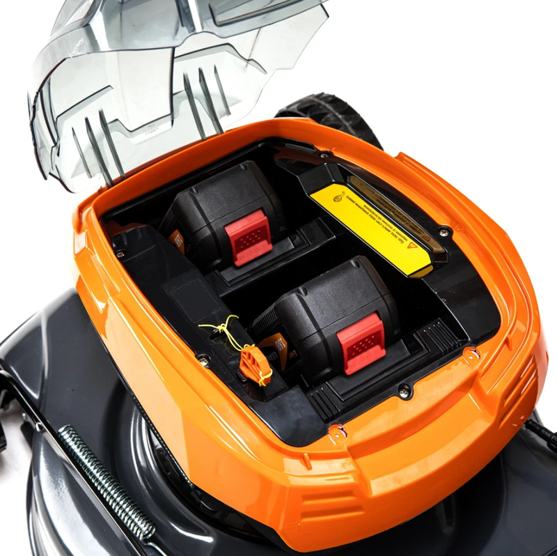 Акумуляторна газонокосарка GTM BLM48-SP + тример BC36/340BL (83906)