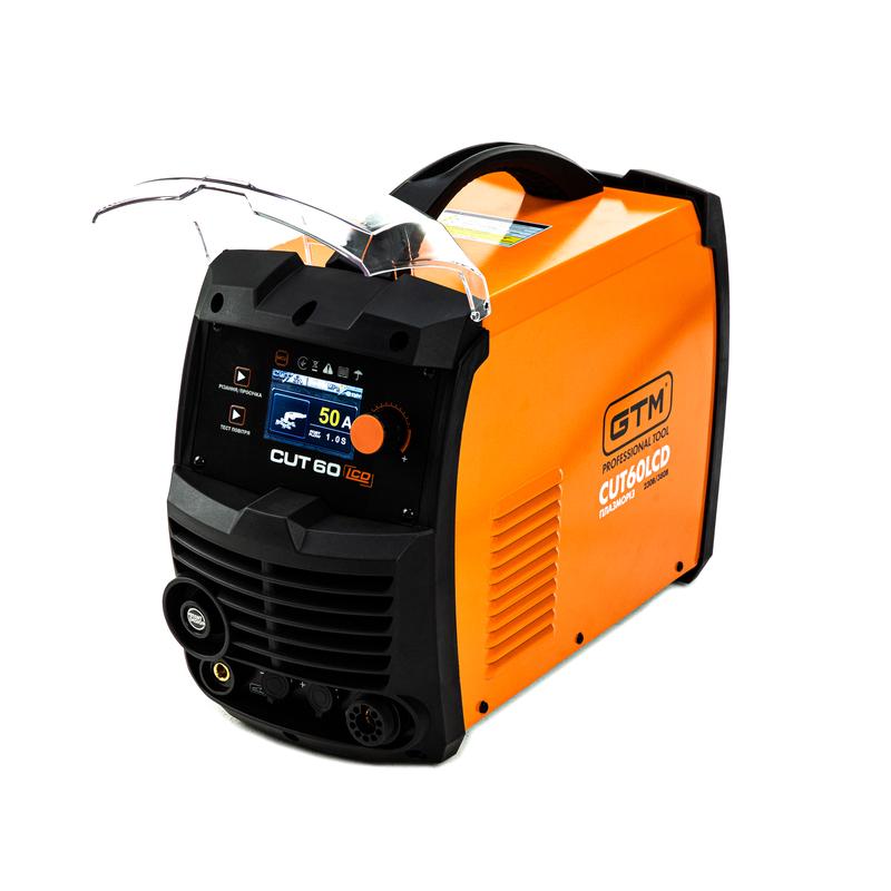 Апарат плазмової різки GTM CUT-60 LCD живлення 220В/380В (CUT60 LCD) 50433
