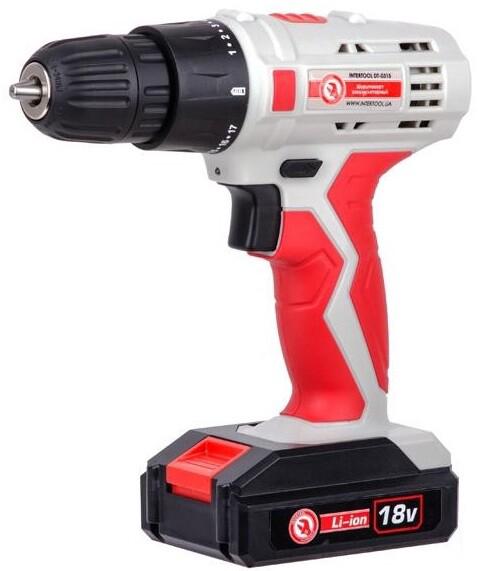 Шурупокрут акумуляторний INTERTOOL DT-0315