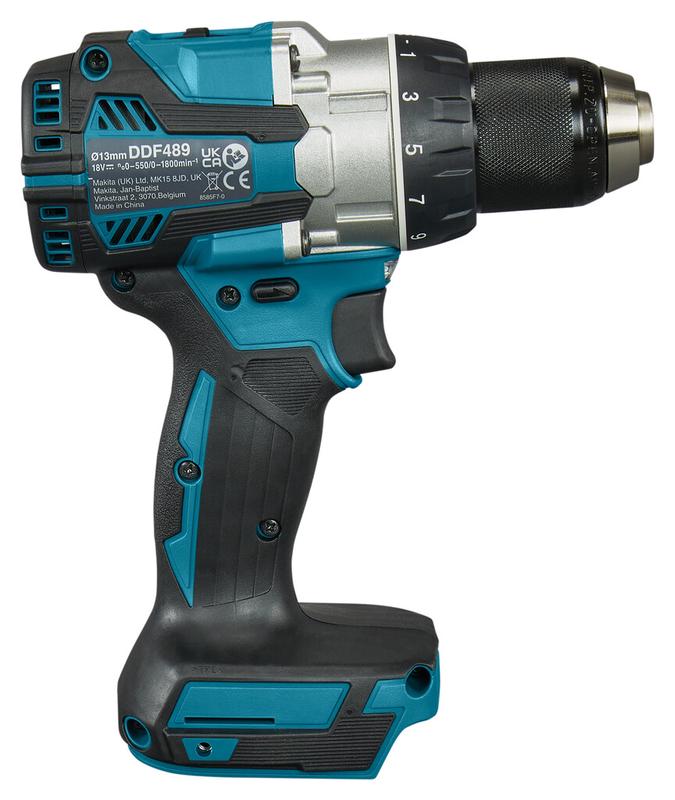 Акумуляторний шурупокрут Makita LXT (DDF489Z) (без АКБ та ЗП)