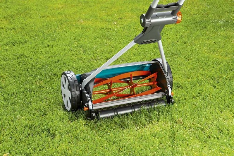 Механічна барабанна газонокосарка Gardena Comfort 400 С (04022-20)