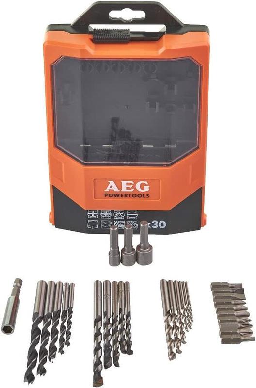 Акумуляторний дриль-шурупокрут AEG BSB18C2BL-402TB (4935478619)