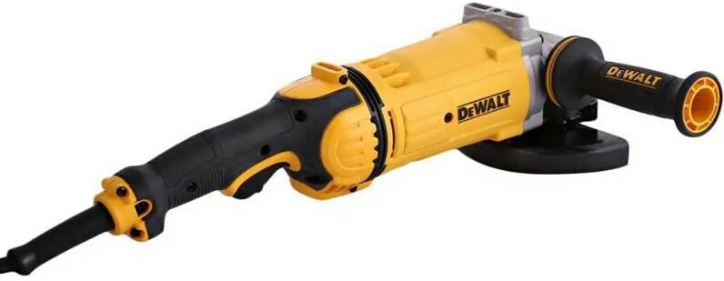Шліфмашина кутова мережева DeWALT DWE4557