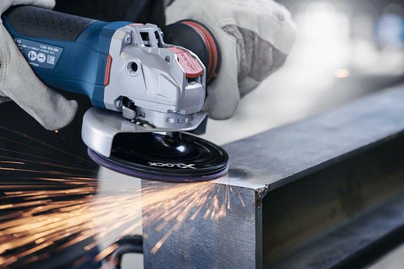 Тарілка опорна на липучці Bosch X-LOCK 125 мм (2608601722)