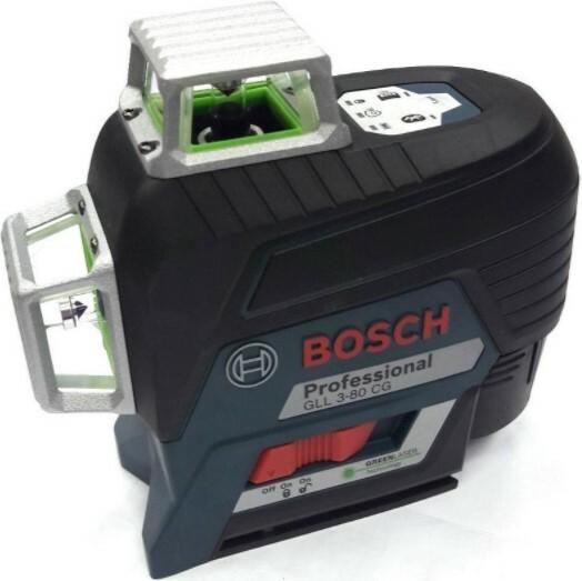 Лазерний нівелір Bosch GLL 3-80 CG (12 V) + BM 1 + L-Boxx (0601063T00)