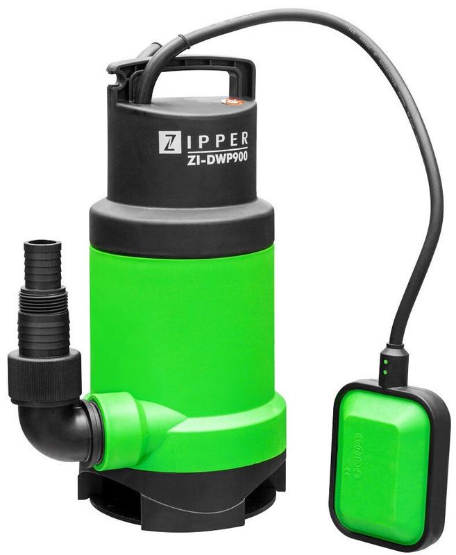 Дренажні насоси для брудної води Zipper ZI-DWP900