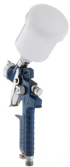 Краскопульт пневматичний Intertool HVLP MINI форсунка 1.2 мм (PT-0122)