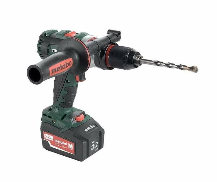 Акумуляторний ударний дриль-шурупокрут Metabo SB 18 LTX BL I (602352890) (без акумулятора і ЗП)
