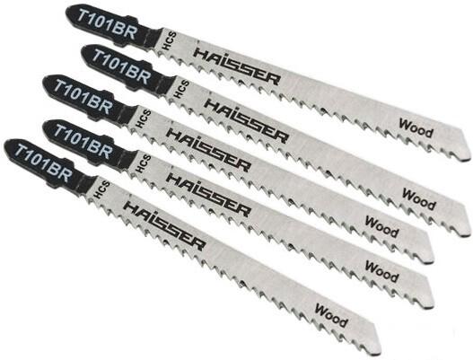 Пильні полотна Haisser T101BR/75 мм. 5 штук