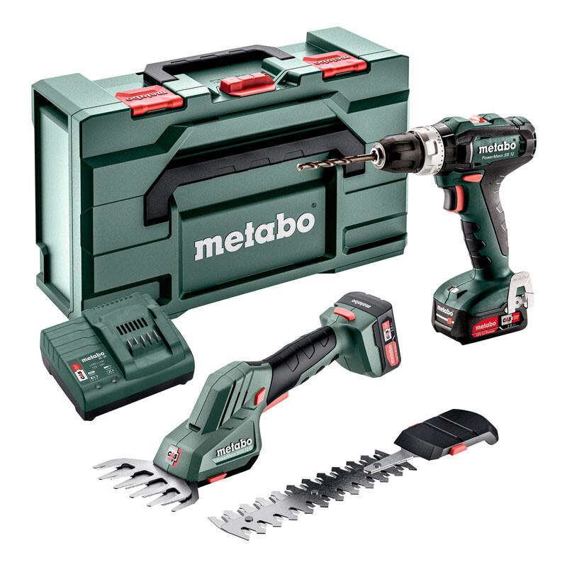 Набір акумуляторного інструменту Metabo Combo Set 2.3.2 (685188000)