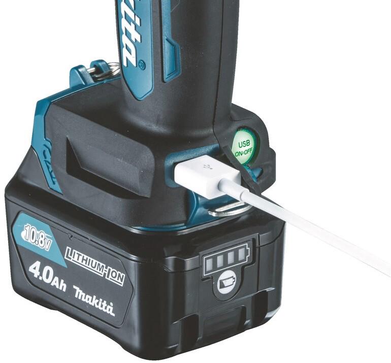 Акумуляторний ліхтар Makita DEAML104 (без акумулятора і ЗП)