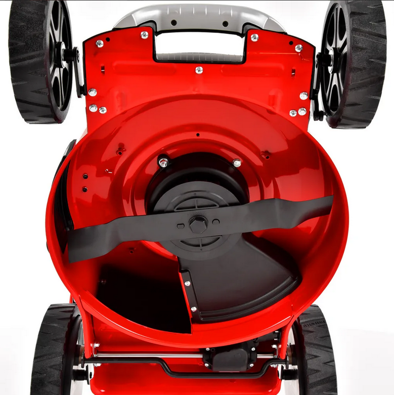 Самохідна електрична газонокосарка HECHT 1805 S 5 in 1