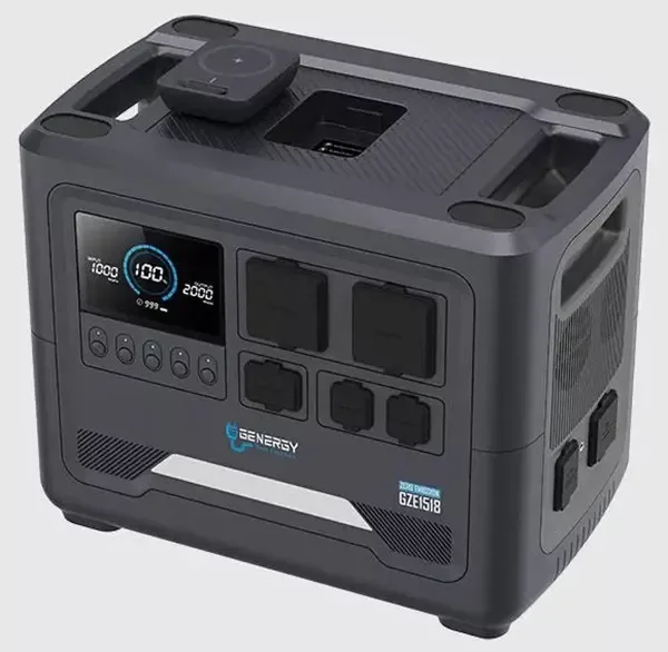 Зарядна станція GENERGY ZERO GZE-1518 (1536 Вт·год)