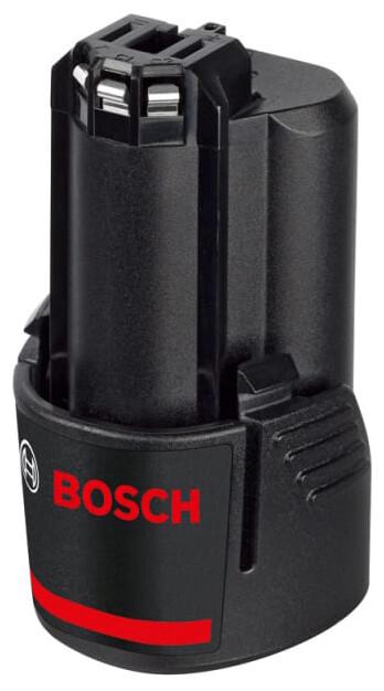 Акумулятор Bosch Li-Ion, 12В, 2 Аг (1607A350CS)