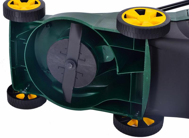 Електрична газонокосарка Iron Angel FM 3310