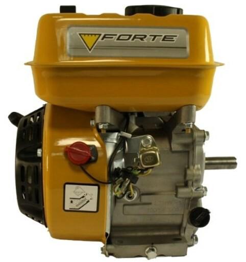 Бензо-газовий двигун FORTE F200G LPG