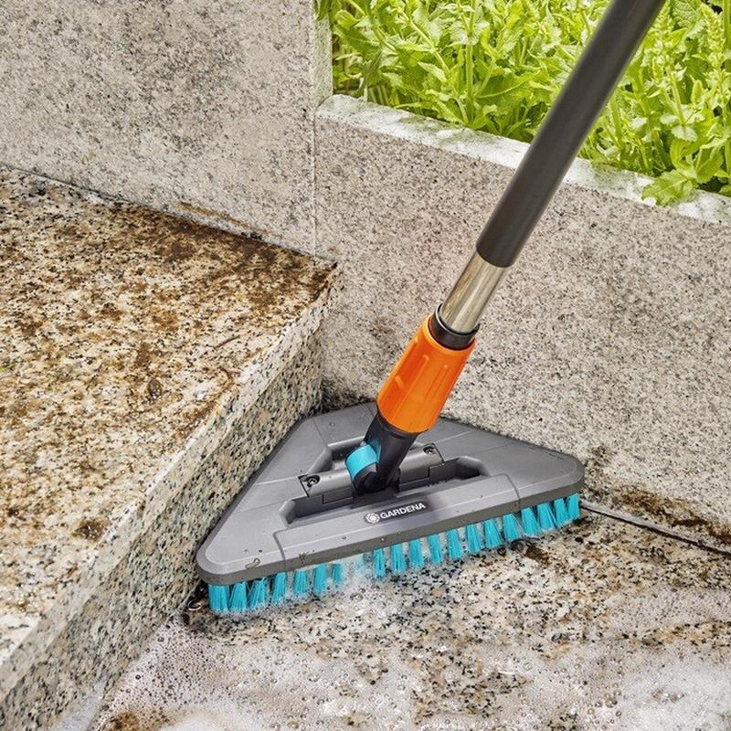 Щітка GARDENA Cleansystem Flex, жорстка, 13 см, (18814-20.000.00)