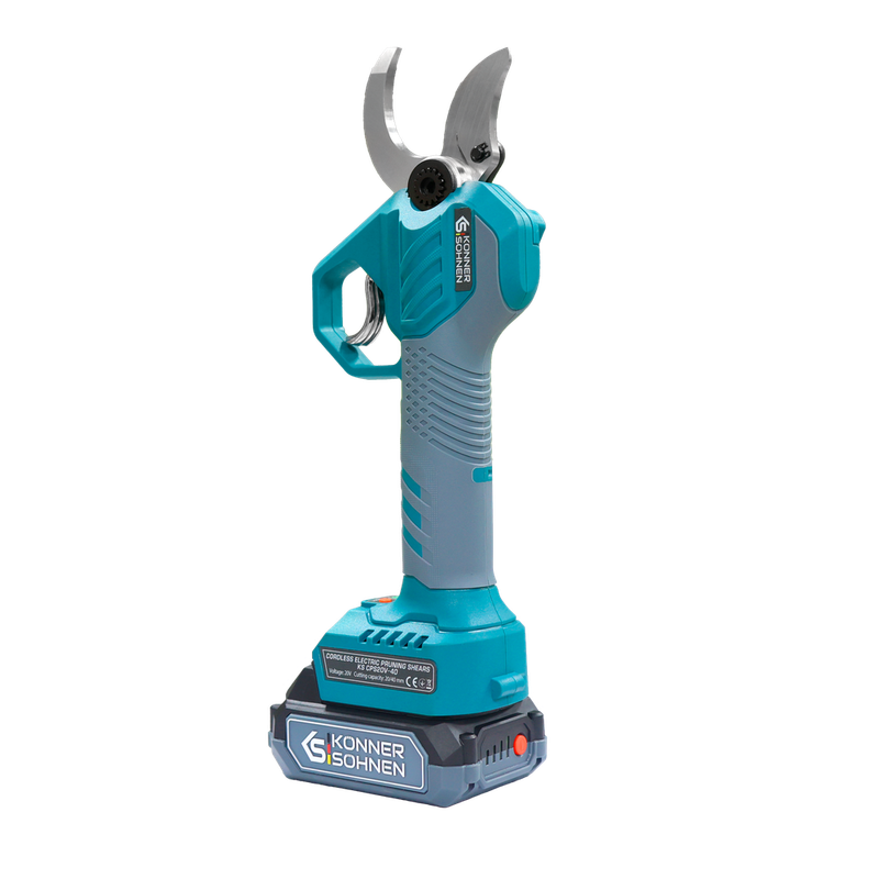 Акумуляторний секатор Konner&Sohnen KS CPS20V-40 CASE PLUS