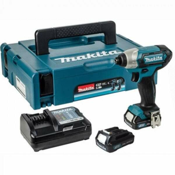 Акумуляторний гайкокрут Makita TD 110 DSAE