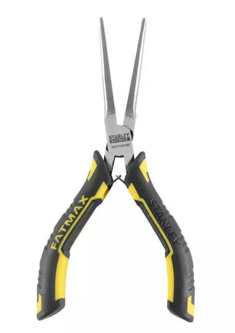 Міні-плоскогубці з подовженими губками Stanley FatMax (FMHT0-80520)