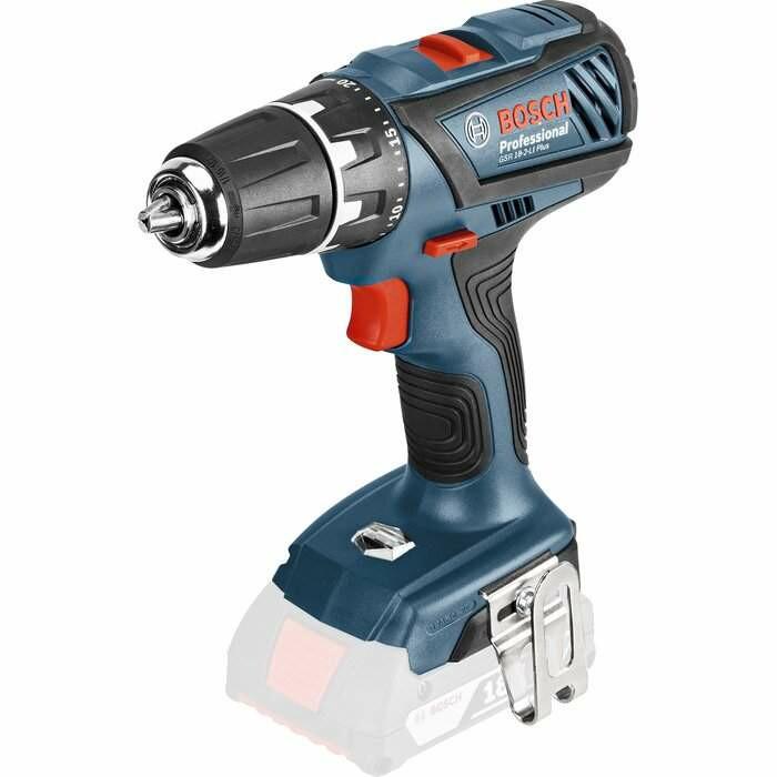 Акумуляторний шурупокрут Bosch GSR 18-2-LI Plus (06019E6102) (без акумулятора і ЗП)
