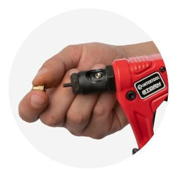 Пістолет заклепувальний INTERTOOL RT-0019