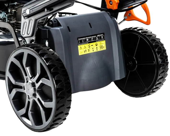 Бензинова газонокосарка GTM LM53-SP-V (83279)