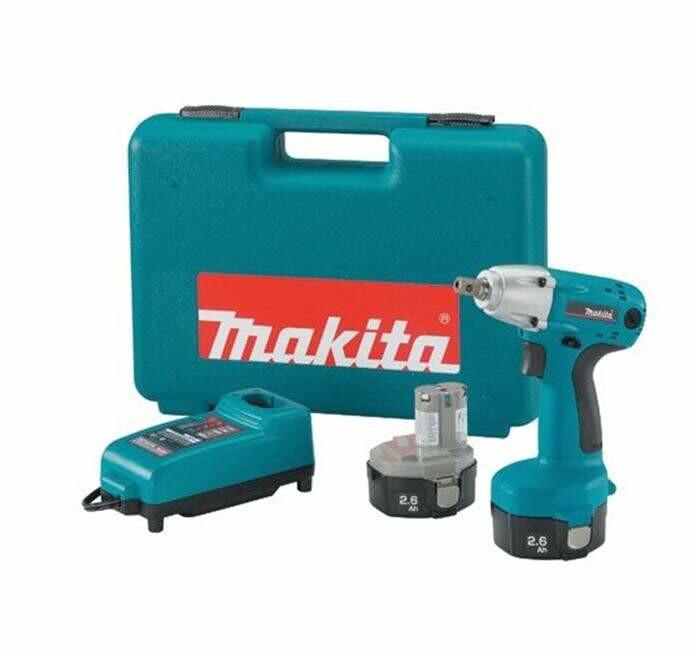 Акумуляторний ударний гайкокрут Makita 6934FDWDE
