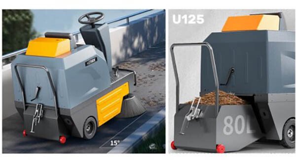 Підмітальна машина акумуляторна Stark U125